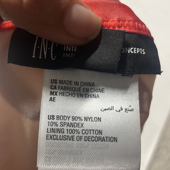 INC International Concepts high waist panties - Picture 6 of 6